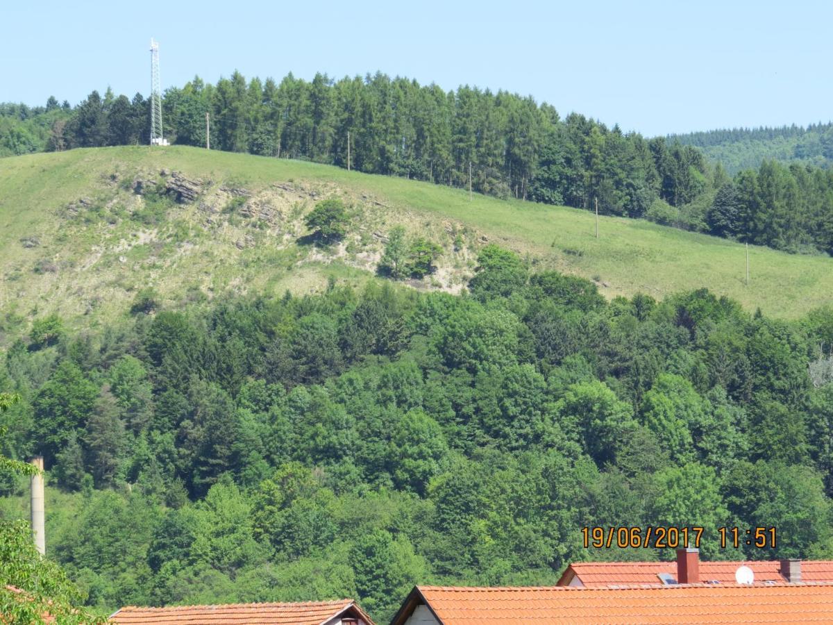 Ferienwohnung Rhoen Kaltennordheim 외부 사진